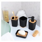 Tendance čaša za četkice za zube abs bambus 7,5x7,5x10,5cm | ePonuda.com