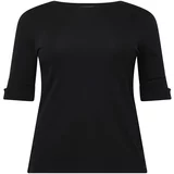 Lauren Ralph Lauren Plus Majica 'JUDY' črna