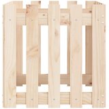  Vrtna sadilica s izgledom ograde 50x50x50 cm masivna duglazije | Eponuda.ba