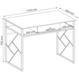  Radni stol TABLO B - MDF | shoptok.hr