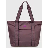 Adidas Športna torba Yoga vijolična barva, IM5508
