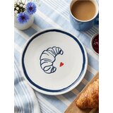 Sinsay Keramički tanjur s printom | shoptok.hr