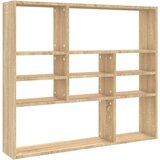  Polica boja hrasta sonome 90 x 16 x 78 cm od iverice | shoptok.hr