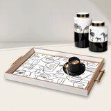 Aberto Design poslužavnik TPB9809 50 x 29 x 3,5 cm, šareni | Eponuda.ba
