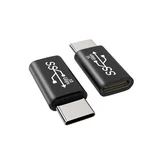 Adapter Type-C Ženski na Ženski - Paket 2 Pretvorljivcev Podatkov, (22105305)