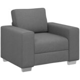 SOFA stolica Tamno siva 100 cm tkanina | Eponuda.com