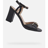 Geox Black women's sandals New Eraklia 80 - Women's | shoptok.hr