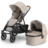Uppababy Voziček 2v1 Ada Vista V3 sandstone melange Cene
