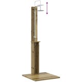 Vanjski tuš Prirodna 75 x 76 x 217 cm Impregnirana borovina | shoptok.hr