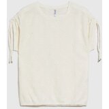Marisse Openwork Ecru Blouse | shoptok.hr