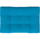 vidaXL Blazina za kavč iz palet modra 120x80x12 cm, (20656958) Cene