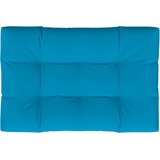 vidaXL Jastuk za palete plavi 120 x 80 x 12 cm od tkanine | shoptok.hr