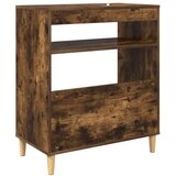  Stalak za gramofon Dimljeni hrast 71 x 39,5 x 83 cm Slike