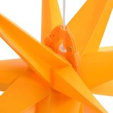  Božićna svjetla s LED žaruljama 3 kom sklopiva žuta 43 cm | shoptok.hr