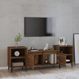 TV ormarić boja smeđeg hrasta 160x35x55 cm konstruirano drvo | shoptok.hr