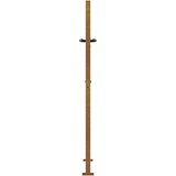  Vrtna vrata 100x125 cm Corten čelik dizajn trave | shoptok.hr