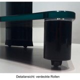 MID.YOU STOJALO ZA TV prozorno, srebrne barve | Shoptok.si