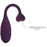 Pretty Love 2024 Vibracijski JajČek Pretty Love Fisherman App Purple | Shoptok.si