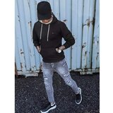 DStreet Black men's hoodie BX5391 | Shoptok.si
