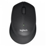  Mouse Wireless Logitech M330 Silent Plus Wireless Black | ePonuda.com