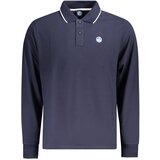 North Sails LONG SLEEVE POLO MEN BLUE | Shoptok.si