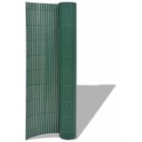  Vrtna Ograda Zelena 150 x 500 cm PVC | shoptok.hr