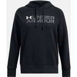 Under Armour Women's Rival Fleece Wordmark Hoodie - Women's | Shoptok.si