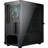  Cougar | purity rgb black | pc case | mini tower / tg front panel with argb strip / 1 x argb fan / 3mm tg left panel | ePonuda.com