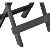  Sklopivi vrtni stol antracit 45 x 43 x 50 cm plastični | Eponuda.com