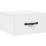 Maison Chic Stenska Nočna omarica - Nočna miza bela 35x35x20 cm, (21689451) Cene