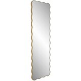 MID.YOU STENSKO OGLEDALO, 40/120/2,5 cm kovina, steklo, leseni material | Shoptok.si