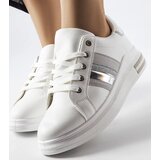 Gemre White platform sneakers Sacaton | Shoptok.si