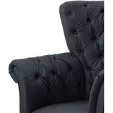 MID.YOU FOTELJ Z OPORO ZA GLAVO, antracit tekstil | Shoptok.si