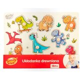  Smily Play drvene puzzle Dinosaur | shoptok.hr