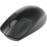 Logitech Miška M190 Wireless, črna | Shoptok.si