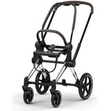 Cybex konstrukcija kolica Priam Style Platinum chrome brown 526000201 Cijene