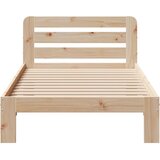  Okvir kreveta bez madraca 90 x 200 cm od masivne borovine | shoptok.hr