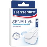 Hansaplast Flaster Sensitive 20kom | ePonuda.com