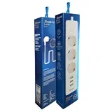 kablovi produžni sa 3 UTICNICE/3 USB dužina 1.8M + prekidač