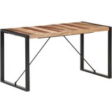  Blagovaonski stol 140 x 70 x 75 cm od masivnog drva | shoptok.hr
