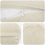  Presvlaka za jastuk 6 pcs HEERLEN Krem Ø 15 x 40 cm | shoptok.hr