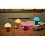 Gingko bijela/u tamnoj prirodnoj boji led stolna lampa (visina 7 cm) alice mushroom – | shoptok.hr