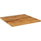 Stolna Mizna plošča 70x70x3,8 cm kvadratna trden mangov les | Shoptok.si