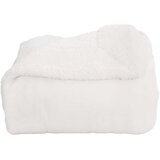  Odeja Bela 220 x 240 cm Flis, (5000288298) | Shoptok.si