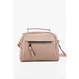 Dewberry 67330 Womens 3 Compartment Adjustable Shoulder Bag-VİZON | ePonuda.com