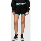 Diesel Shorts - S-DENA SHORTS black Cene