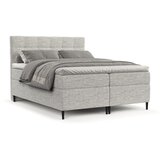 Maison de Rêve Svetlo siva boxspring postelja s prostorom za shranjevanje 160x200 cm Urbaneo – | Shoptok.si
