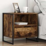  Noćni ormarić s ladicama 2 pcs Dimni hrast 50 x 39,5 x 50 cm | shoptok.hr