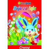  Boja za uskršnja jaja crvena Cene