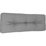  Jastuk za palete sivi 120 x 40 x 12 cm od tkanine | Eponuda.ba